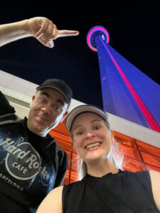 Been There! Ne Tammelat ja CN Tower