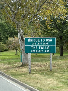 USA vai putoukset? Valintoja Niagarassa