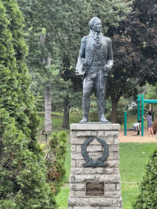 John Graves Simcoen patsas Niagara-on-the-Lakella