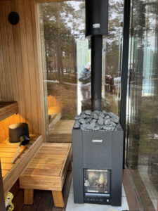 Ööd-hotellin sauna