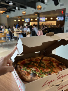 Lupo Rosso pizzat