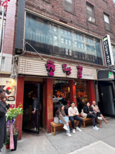 Korealainen ravintola Manhattanilla