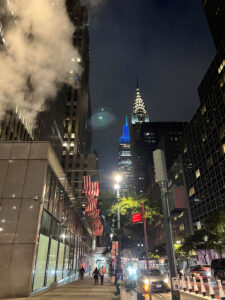 Katunäkymiä Manhattanilla