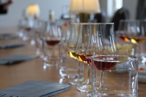 Åland Distilleryn tasting
