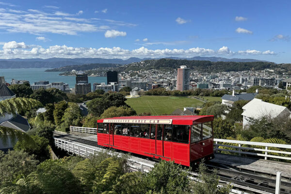 Wellington Cable Car