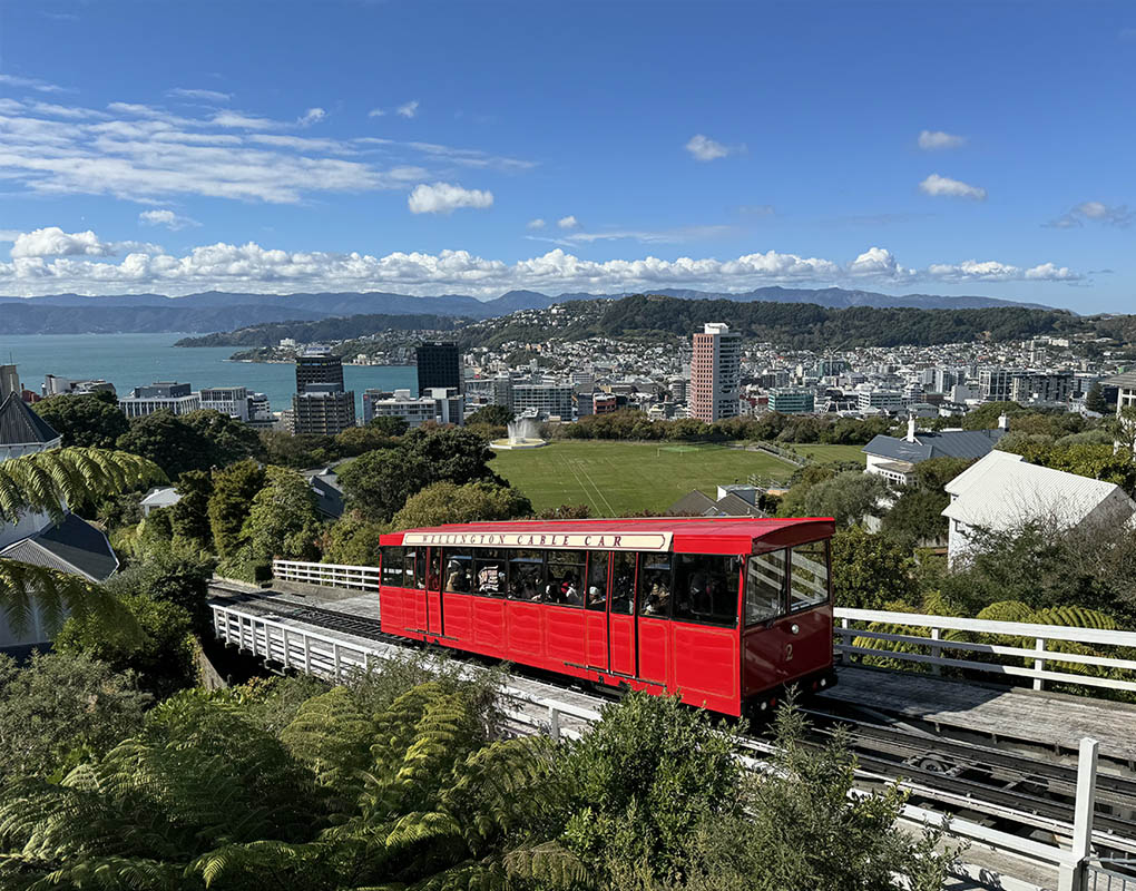 Wellington Cable Car