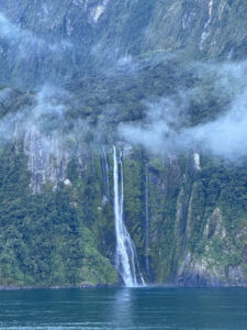 Milford Sound, Fiordland, Uusi-Seelanti