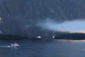 Milford Sound, Fiordland, Uusi-Seelanti