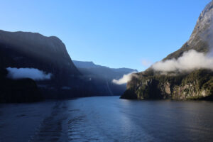 Milford Sound, Fiordland, Uusi-Seelanti
