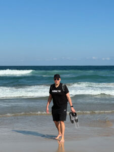 Ilkka Bondi Beachilla