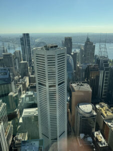 Näkymiä Sydney Tower Bridgestä