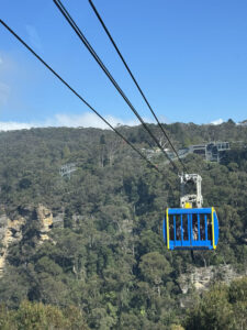 Blue Mountains kaapelivaunu