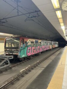 Catanian graffitimetro