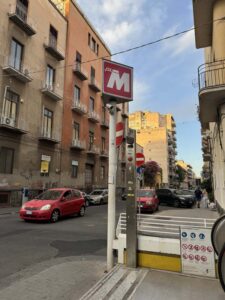 Italian metroasema Cataniassa