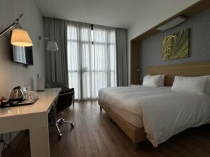Milanon Hilton Garden Inn Milan Northin huone