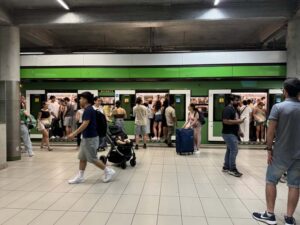 Milanon metro