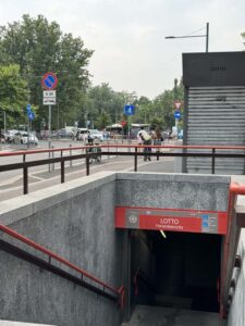 Metroasema Milanossa