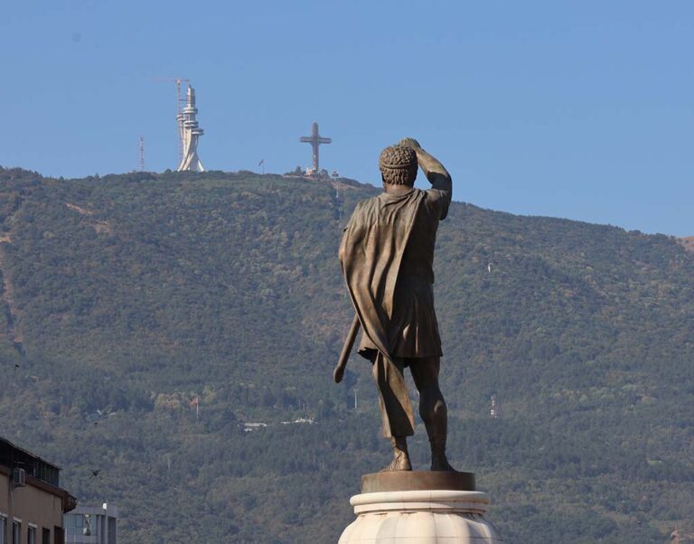 9 maan Balkanin kiertomatka 4 Pohjois-Makedonia