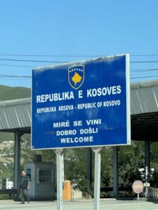 Kosovon raja