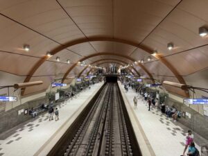 Metroasema Bukarestissa, Romaniassa