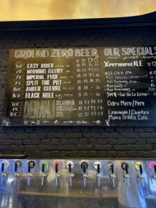 Ground Zero Beer, Bukarest