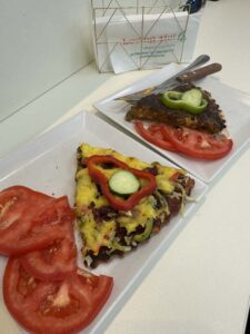 Vegaanista piirakkaa bulgarialaiseen tapaan