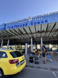 Sofian keskusbussiasema