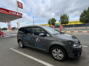 Päiväretki autolla ja kuskilla Serbiaan