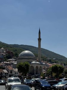 Sinan Pashan moskeija Prizrenissä Kosovossa