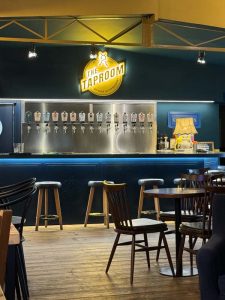 Pan's Microbrewery Taproom Tirana