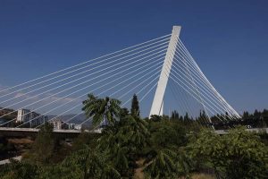 Milenijum-bridge Podgoricassa