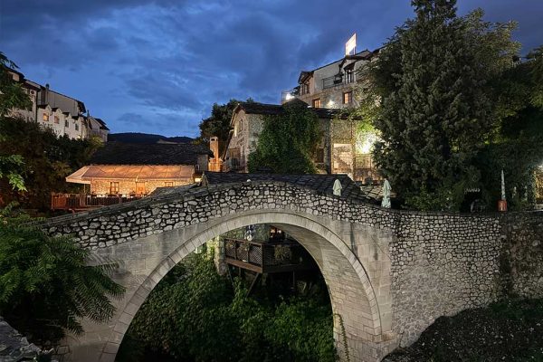 Bosnia ja Hertsegovina - historiallinen Mostar 1