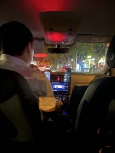 Uber-kyyti Dubrovnikin bussiterminaalista Hotel Vimbulaan