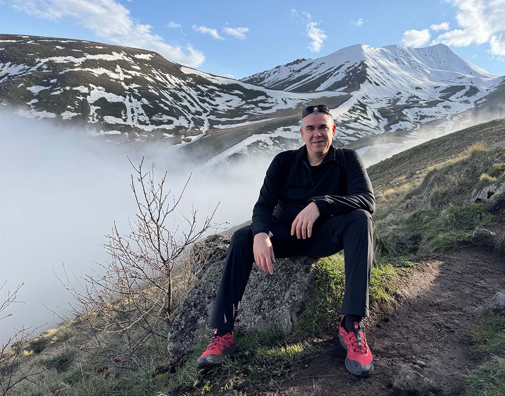 Ilkka kiipesi vuorelle ja valloitti Kaukasuksen