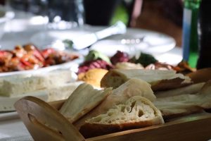 Shoti-leipää Georgiassa