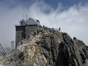 Lomnicky Stit Tatra-vuoristossa Slovakiassa