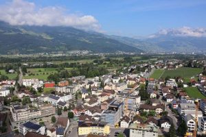 Vaduz on Liechtensteinin pääkaupunki.