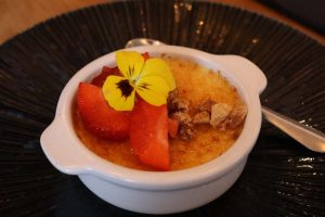 Bistro MaPin mansikka crème brûlée