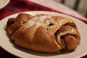 Kahvila Rosen legendaarinen korvapuusti on todellakin erinomainen!