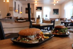 Bistro MaPin maukkaat burgerit