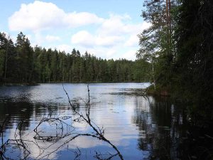 Iso-Valkee on tunnettu kirkkaasta vedestään