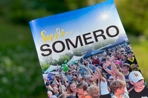 Suvi-Somero -lehti esittelee Someron tapahtumia ja nähtävyyksiä