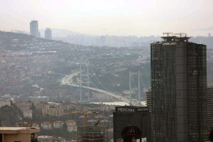 Näkymiä Istanbul Sapphiresta