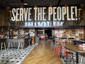 Torch Brewery Serve The People