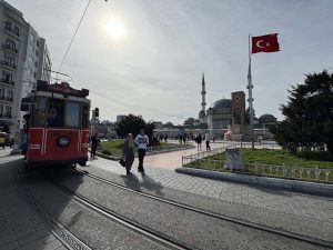 Taksim-aukio Istanbulissa