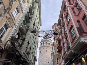 Galata Tower Instabul