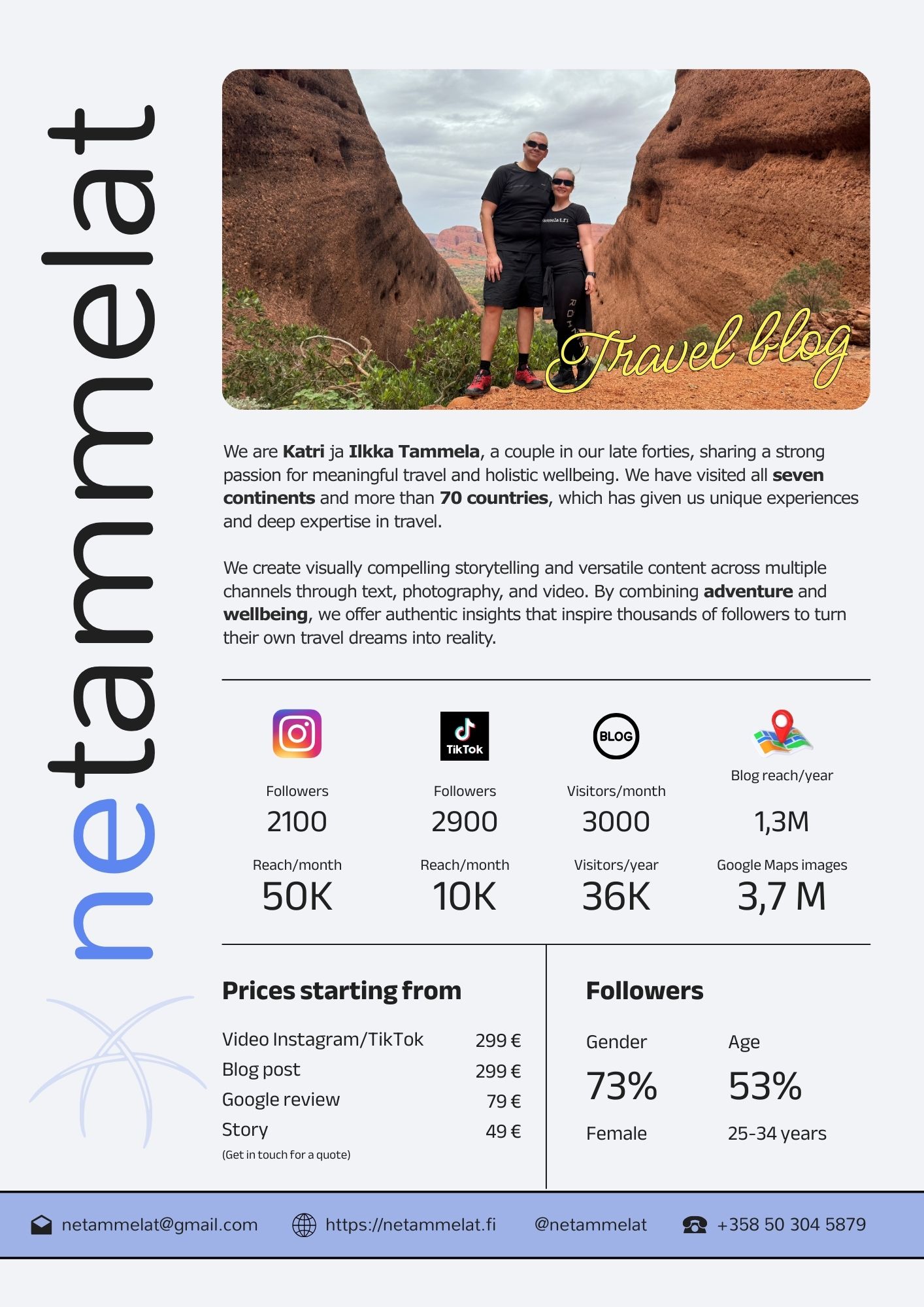 Ne Tammelat Media kit