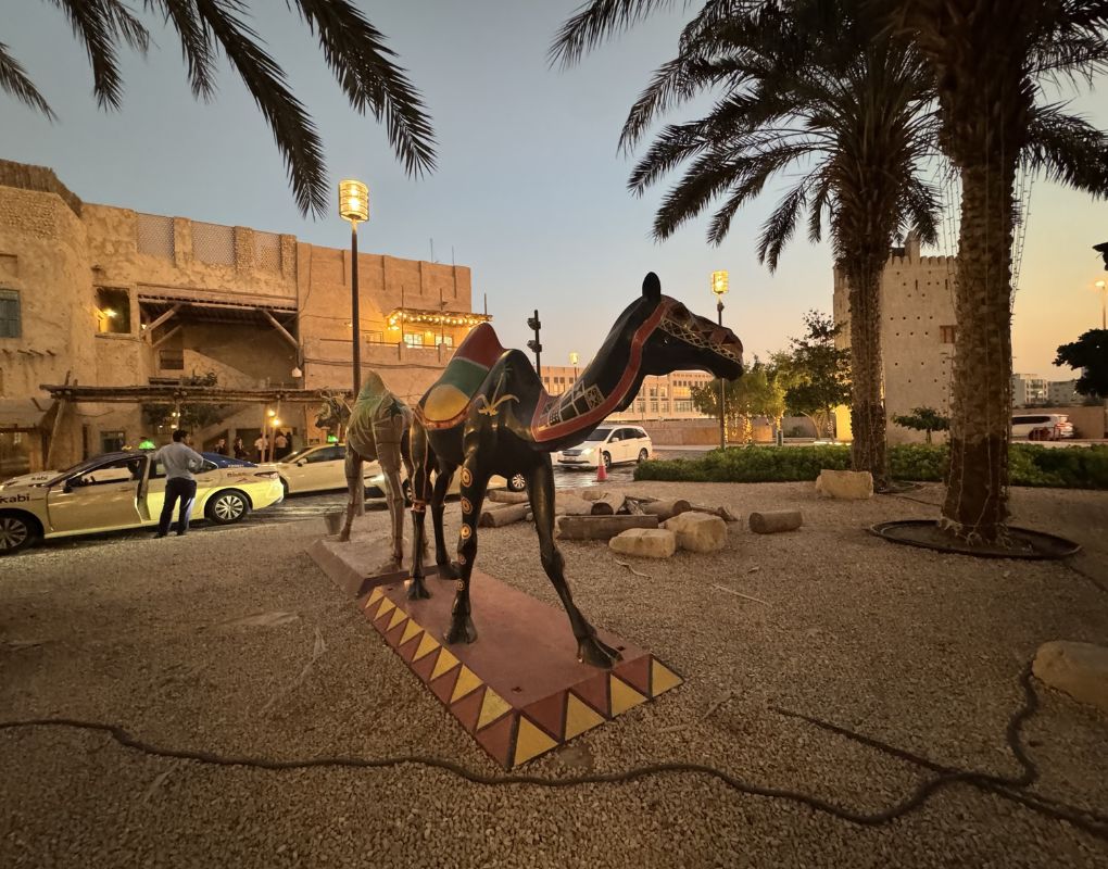 Kamelipatsas Dubaissa