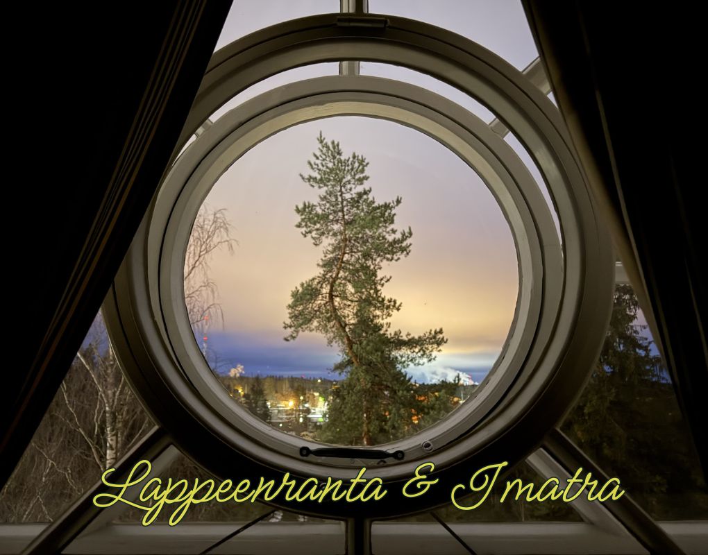 Lappeenranta & Imatra staycation
