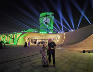 Päiväretki Saudi-Arabiaan 2